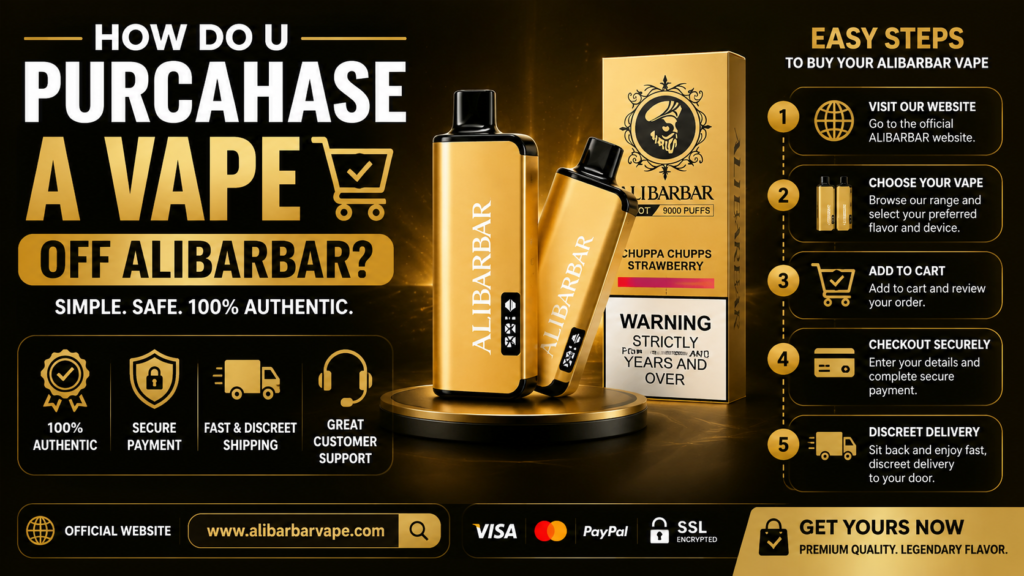 How to Purchase Alibarbar Vapes in Australia: Complete Buying Guide 2026