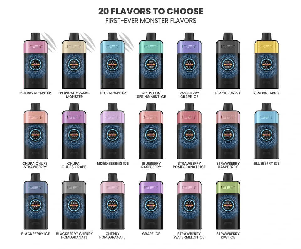 IGET ONE – All Flavours In One