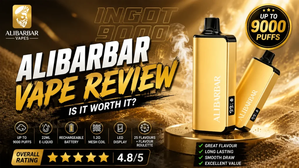 Blackberry Ice Alibarbar Review: My Brutally Honest 14-Day Test