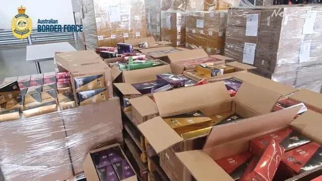Domestic-Vape-Delivery-Brisbane-Warehouse