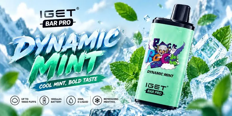 Dynamic Mint IGET Bar Pro: Best 2026 Review – 9,680 Real Puffs Tested