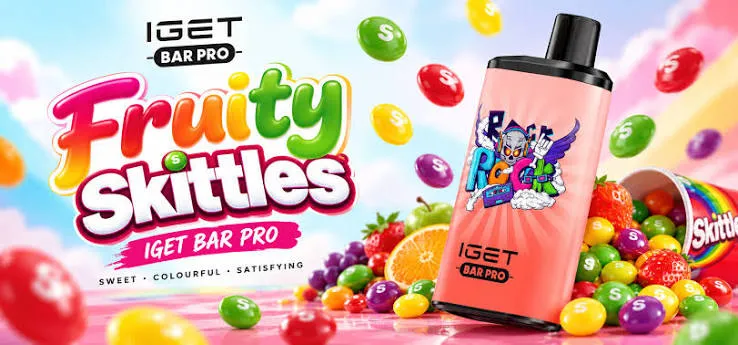 Fruity-Skittles-IGET-Bar-Pro-Testing-Setup-1