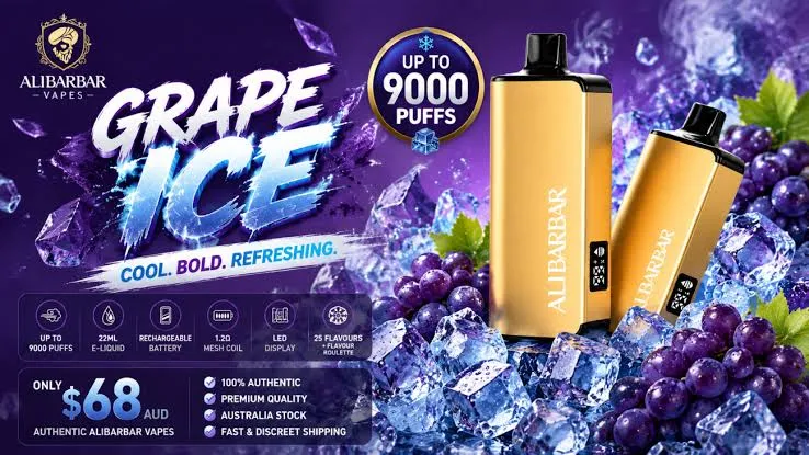 Grape Ice Alibarbar Review: My Brutally Honest 13-Day Test