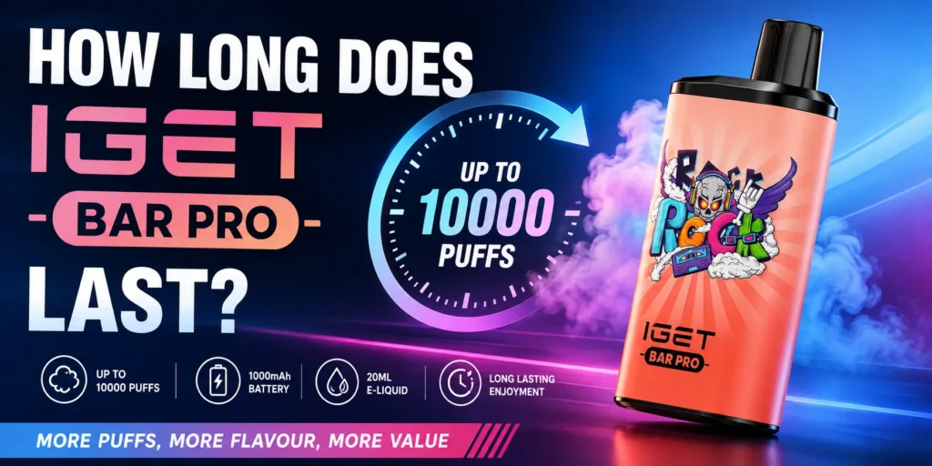 How Long Does IGET Bar Pro Last? Real Australian Test, Puff Math & Lifespan Guide