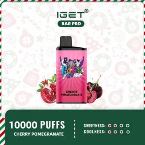 IGET BAR PRO - Ccherry Pomegranate - Image 2