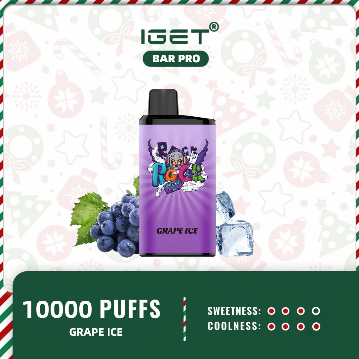 IGET BAR PRO - Grape Ice - Image 2