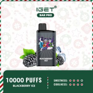 IGET BAR PRO - Blackberry Ice - Image 2