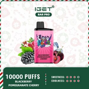 IGET BAR PRO - Blackberry Pomegranate Cherry - Image 2