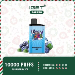 IGET BAR PRO - Blueberry Ice - Image 2