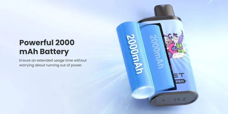 IGET-Bar-Pro-Blueberry-Ice-Battery-and-Coil-Breakdown