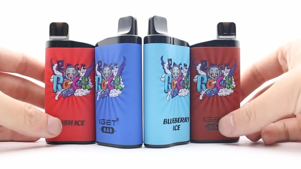 My Honest IGET Bar Pro Blueberry Ice Review: 14-Day Test Results (9,617 Puffs Logged)