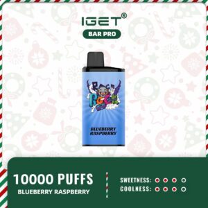 IGET BAR PRO - Blueberry Raspberry - Image 2