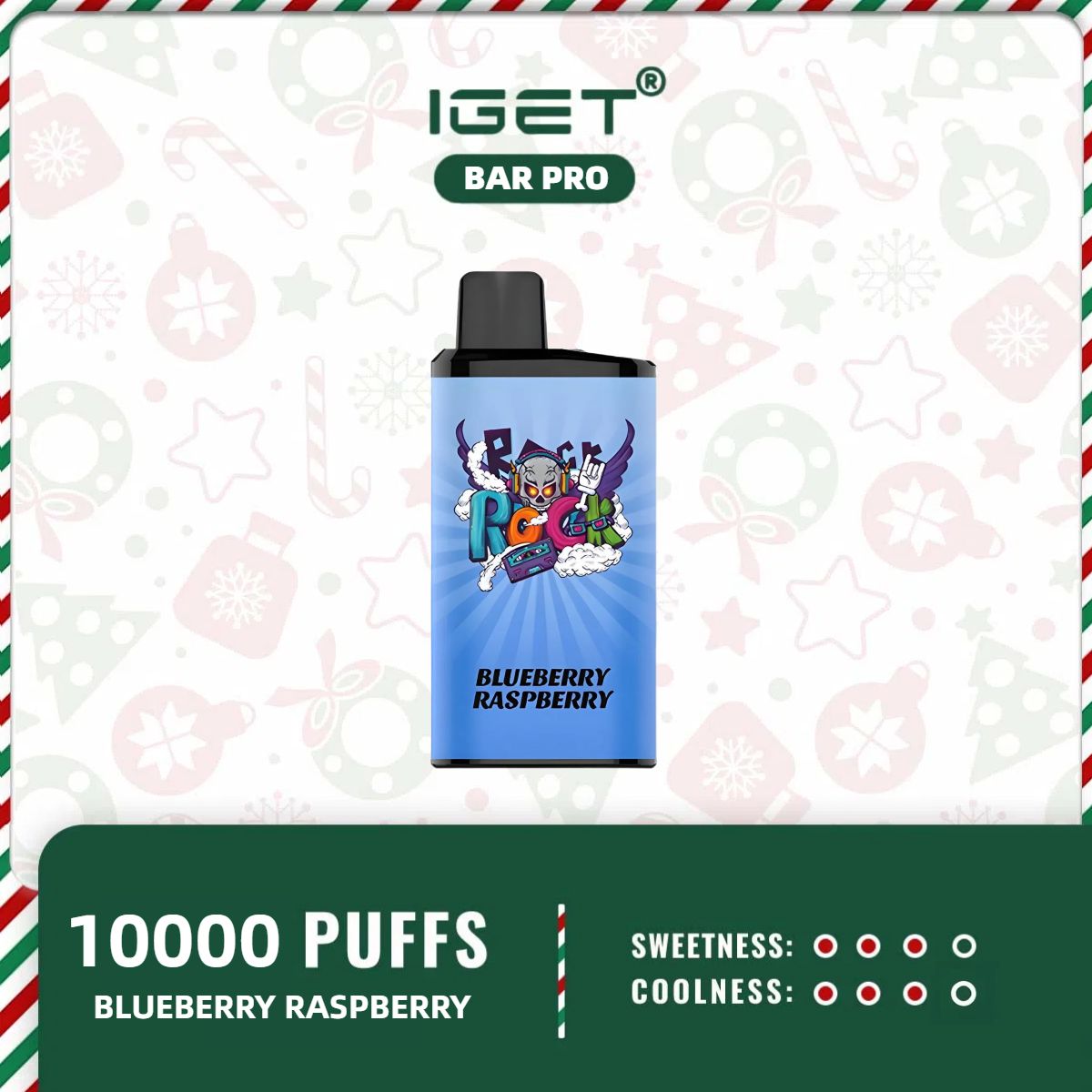 IGET BAR PRO - Blueberry Raspberry - Image 2