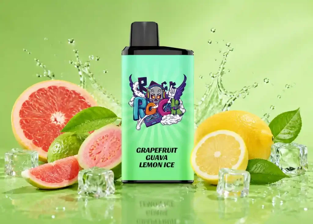 IGET-Bar-Pro-Grapefruit-Guava-Lemon-Ice-Flavour-Progression-Chart-1024x733-1