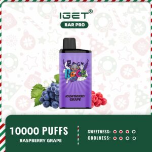 IGET BAR PRO - Raspberry Grape - Image 2