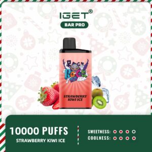 IGET BAR PRO - Strawberry Kiwi Ice - Image 2
