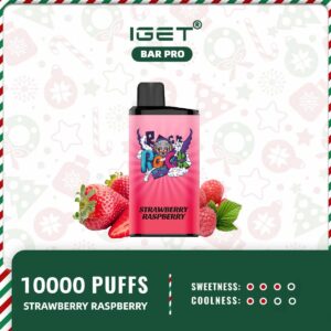 IGET BAR PRO - Strawberry Raspberry - Image 2