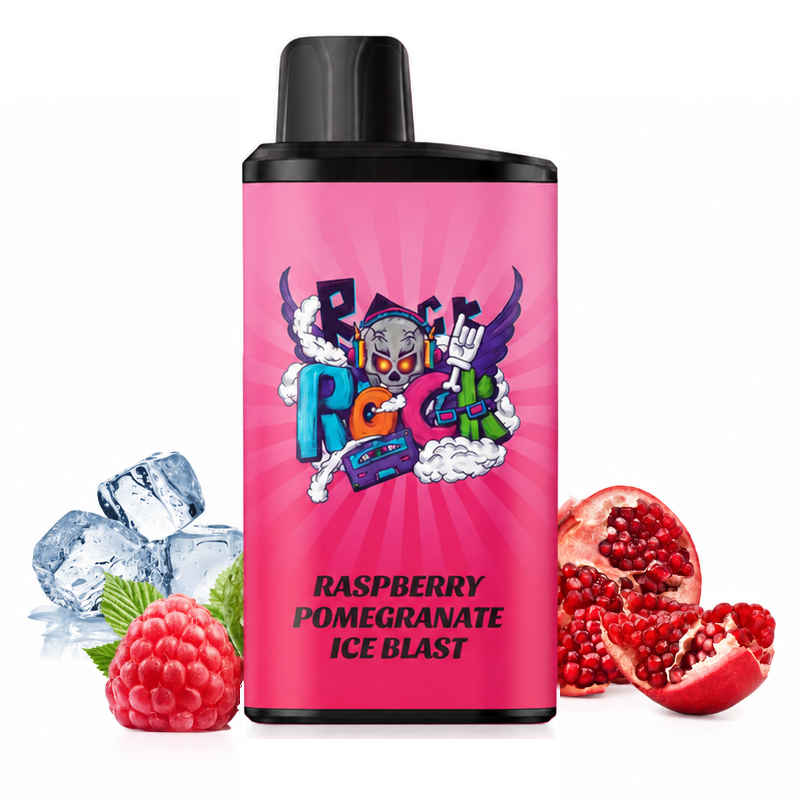 IGET BAR PRO – Raspberry Pomegranate Ice Blast