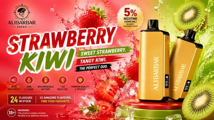 Strawberry Kiwi Alibarbar: Essential 2026 Flavor Review & Buying Guide