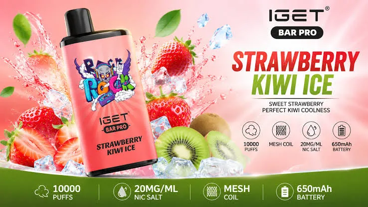 Strawberry Kiwi IGET Bar Pro Review: Best 2026 Tropical Berry Lab Test Results for Australian Consumers