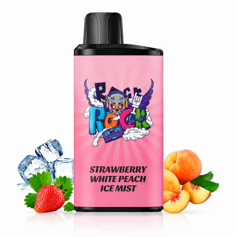 IGET BAR PRO – Strawberry White Peach Ice Mist